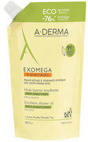 a-derma exomega control aceite de ducha eco-recarga 500 ml
