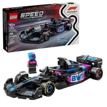 LEGO LEGO Speed Champions BWT Alpine F1 Team A524 Race Car
