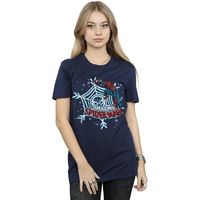 marvel camiseta bi34247 para mujer