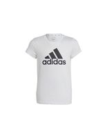camiseta adidas essentials big logo cotton blanco nina