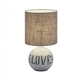 Lámpara de mesa esna love