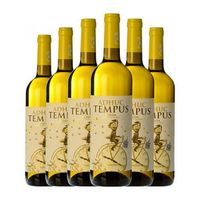 adhuc tempus vino blanco rueda 75 cl 13 vol pack de 6 unidades