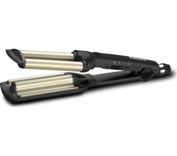 BABYLISS 2337U Wave Envy Hair Wavers - Black, Black