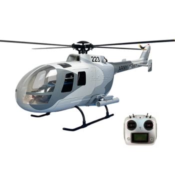 ROBAN BO-105 450 Clase 2.4G 6CH Helicóptero RC Escala Estabilizado GPS RTF Con Controlador de Vuelo X2