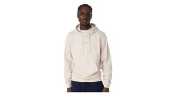 Sudadera con capucha rapha de algodon blanco
