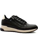 de baerchi - blucher deportivo piel negro