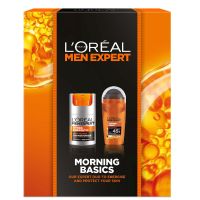 loreal paris men expert morning basics set