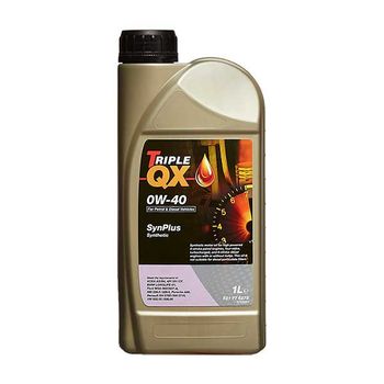 Synplus Fully Synthetic Engine Oil - 0W-40 - 1ltr