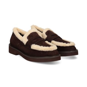 Befree Mocasines Mujer - Marrón Talla 40