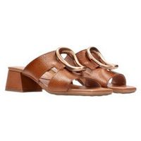 hispanitas sandalias dallas cuero para mujer