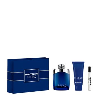 Montblanc Legend Blue Set