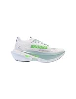zapatillas de running brooks hyperion max 3 hombre whitegray mistgreen