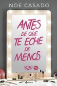 antes de que te eche de menos