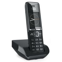 gigaset comfort 550 iberia telefono inalambrico dect negro