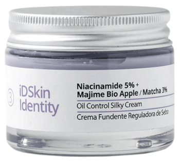 ID Skin Identity Crema Reguladora Sebo con Niacinamida 5% + Majime Bio Apple/Matcha 3% 50 ml