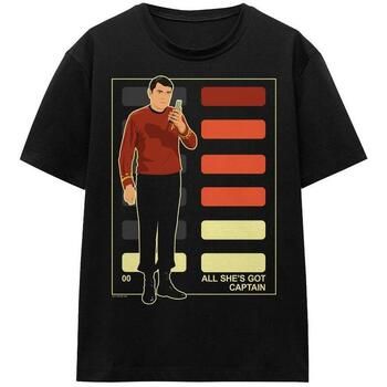 Star Trek Tops y Camisetas All She's Got Captain para mujer