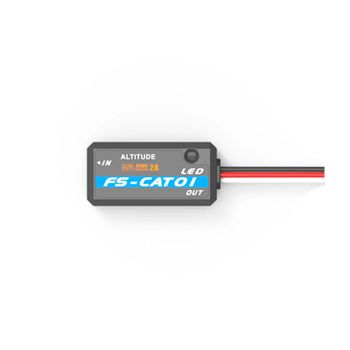 Sensor de altitud FlySky FS-CAT01 Puerto de datos I.bus Compatible con transmisores de radio FS-i6X FS-i8 FS-i10