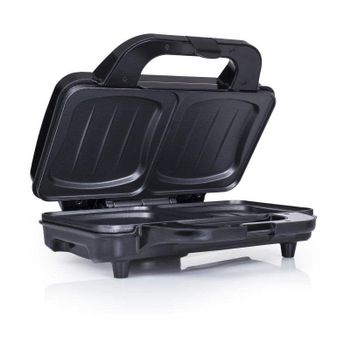 Sandwichera Tristar SA-3060 Placas Extraprofundas Antiadherente Acero Inoxidable 900W 2 Sándwiches