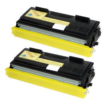 Compatible Multipack Brother PPF-5750 Printer Toner Cartridges (2 Pack) -TN6300