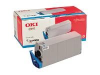 oki toner c-7100c-7300c-7500 cyan