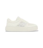 ax armani exchange para mujer xw002788af23057u0011 zapatillas lifestyle blanco 40 negro tela 3 a 5cm cordones deportivo