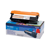 tn-328c toner cartridge cyan f hl-4150cdn4570cdw4570cd wt