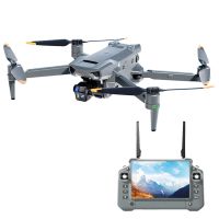 repetidor v20 gps 6km 5g digital fpv con camara dual 127 cmos eis video hdr 4k 20fps gimbal mecanico de 3 ejes evi