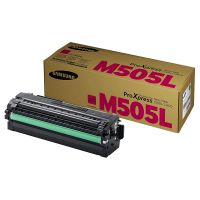 samsung clt-m505l toner original magenta
