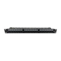 panel de parcheo lanview lvr-cat5e-utp-lsa 24 puertos cat5e 1u