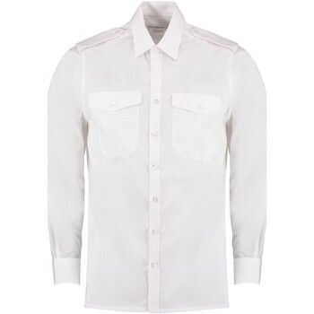Kustom Kit Camisa manga larga RW9798 para hombre