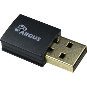 Tarjeta de Red Inter-Tech 88883056 USB 600 Mbps Wi-Fi 5 Bluetooth 4.2