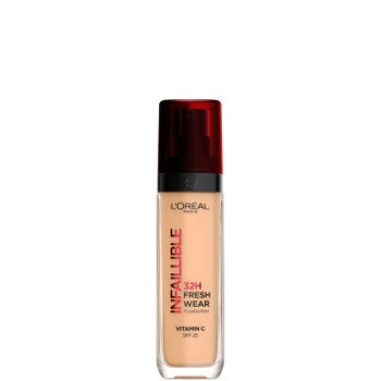 L'Oréal Paris Infallible 32H Freshwear Liquid Foundation (Various Shades) - 200 Warm