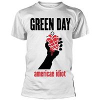 green day camiseta american idiot para hombre