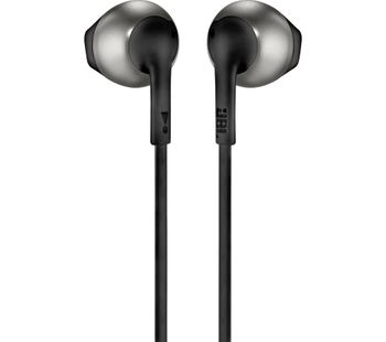 JBL Tune 205BT Wireless Bluetooth Headphones - Black, Black
