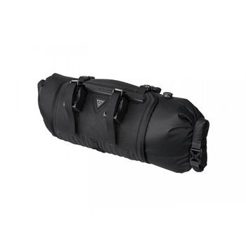 Topeak Frontloader Frente Bolsa De Bicicletas 12 L Eva (etileno Acetato De Vinilo), Poliuretano Negro