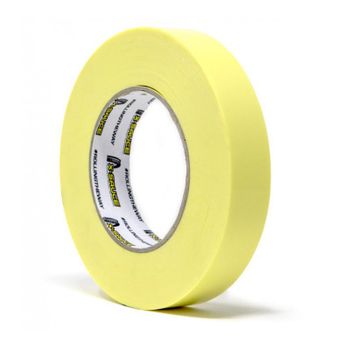 X-SAUCE | Fondo De Llanta Tubeless Amarillo - Rollos con cinta adhesiva amarilla para tubelizar. Esta cinta permite sellar la llanta sin poner ningún otro tipo de cinta o banda de goma, dando sólo 1