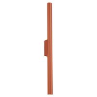 lampara de pared ocre rojo acero alt 3 cm