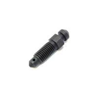 purgador pinza de freno m8x125 longitud 27mm inox negro
