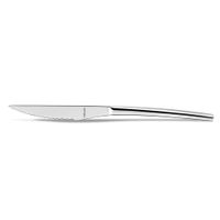 estuche de 4 cuchillos carne  acero