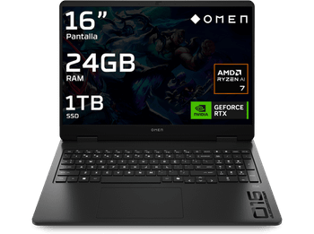 Portátil gaming - HP OMEN 16-ap0050ns Copilot+PC, 16