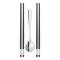 zwilling chopsticks juego de palillos 5-pzs matepulido