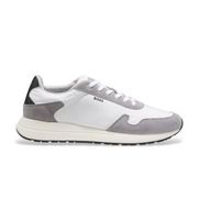 boss para hombre 50568945 zapatillas vinston runn blanco 41 plano cordones casual
