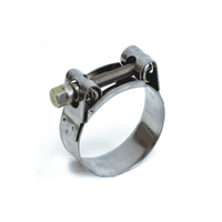 abrazadera de tubo de escape 34-37mm inox ixil