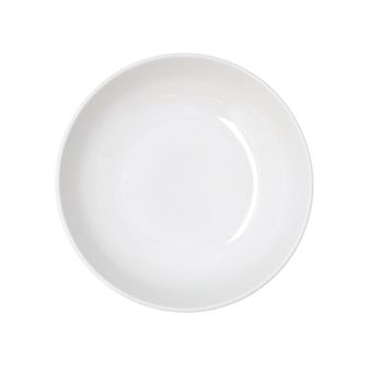 Ensaladera porcelana blanca 23 cm