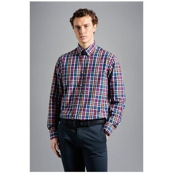 Paul & Shark Camisa manga larga C0P3039 para hombre
