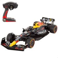maisto tech rc - coche teledirigido red bull racing rb19 max verstappen escala 110 replica oficial con mando 24 ghz