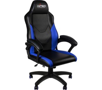 C100 Gaming Chair - Black & Blue, Black