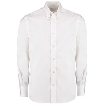 Kustom Kit Camisa manga larga K188 para hombre