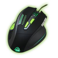 keep out x9pro raton gaming 8200 dpi negroverde