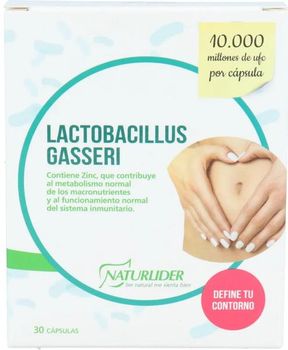 Naturlider Lactobacillus Gasseri 30 VegCaps